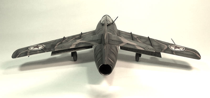 Mikoyan Gurevich MiG 15 Bis - Tamiya 1/48 - Guerra de Corea 08bn